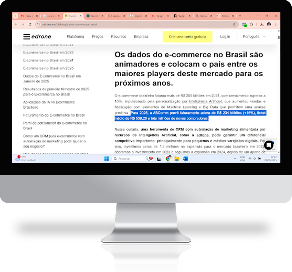 Mockup Robson amorim news 2