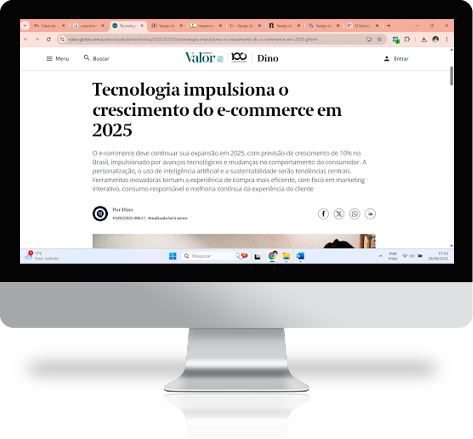 Mockup Robson amorim news 3