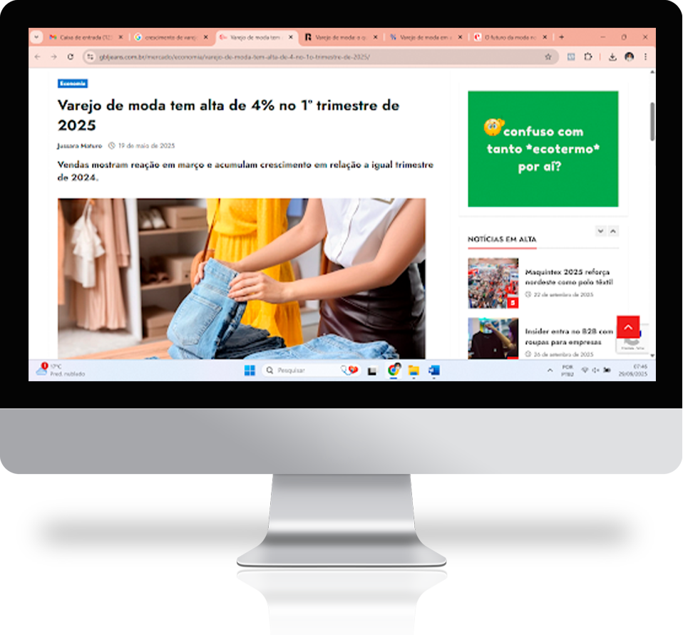 Mockup Robson amorim news 4