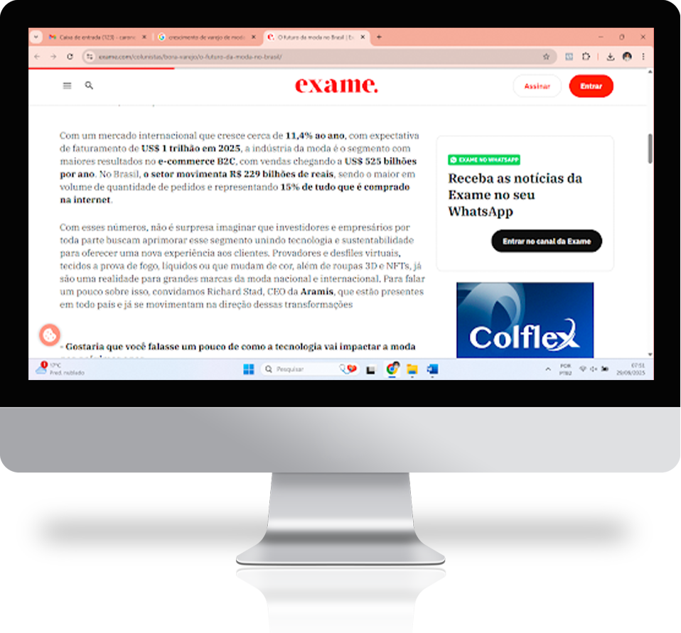 Mockup Robson amorim news 5